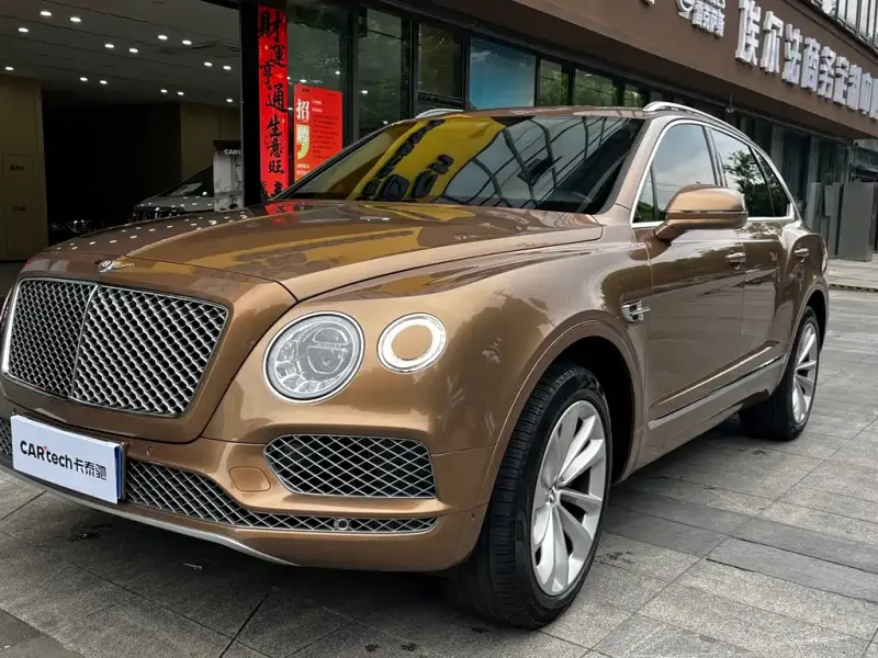 Bentley Bentayga