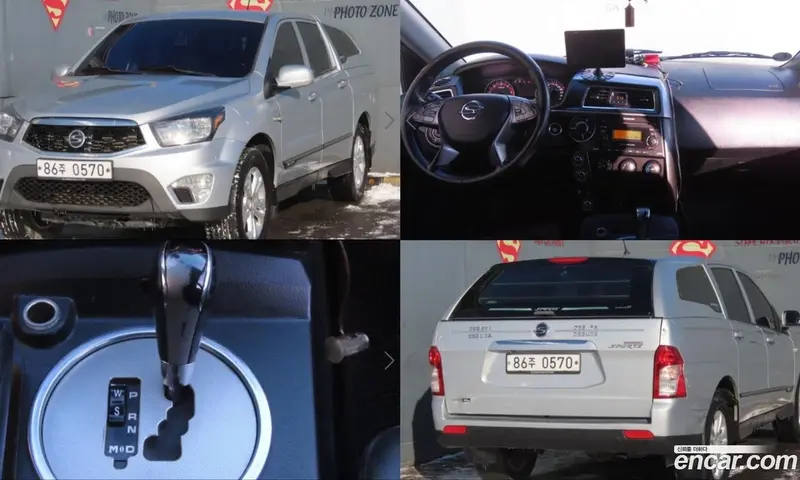 KG Mobility KORANDO