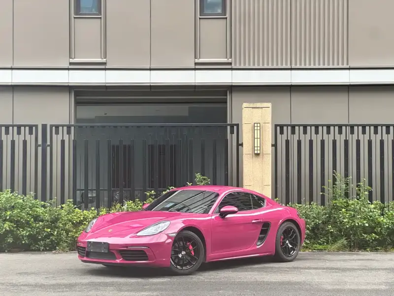 Porsche 718