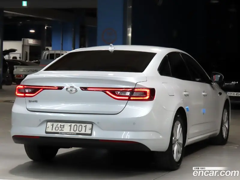 Renault-KoreaSamsung Talisman (SM6)