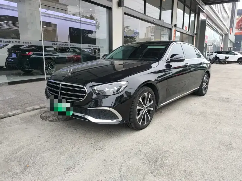 Mercedes-Benz E-Class New Energy