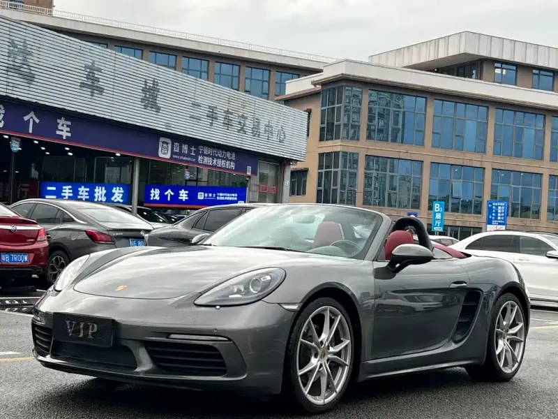 Porsche 718