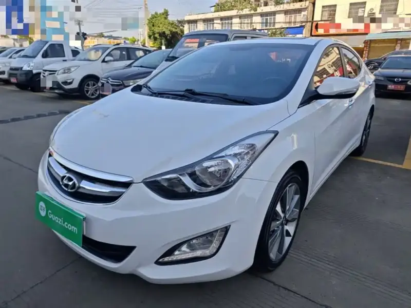 Hyundai Elantra Langdong