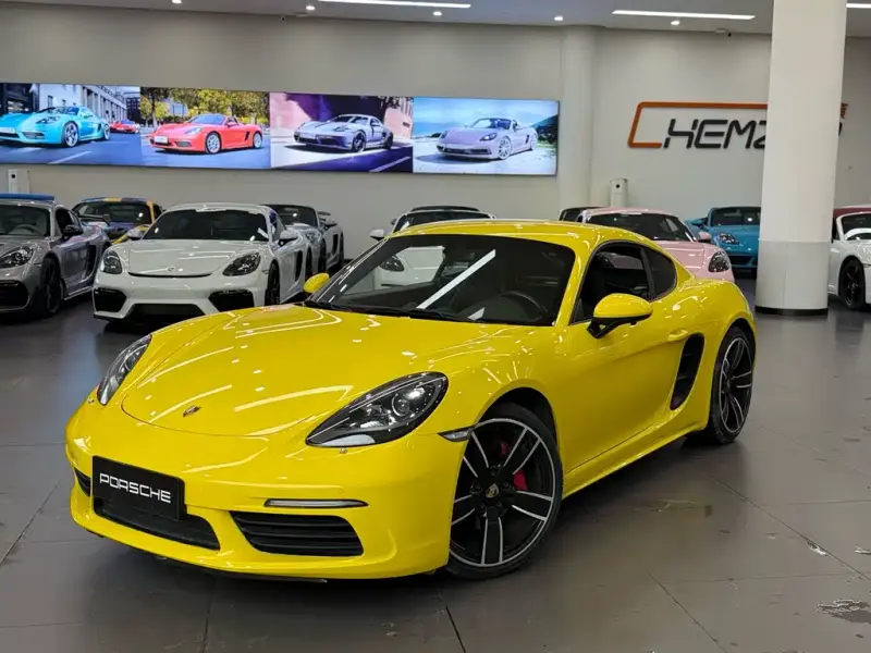 Porsche 718