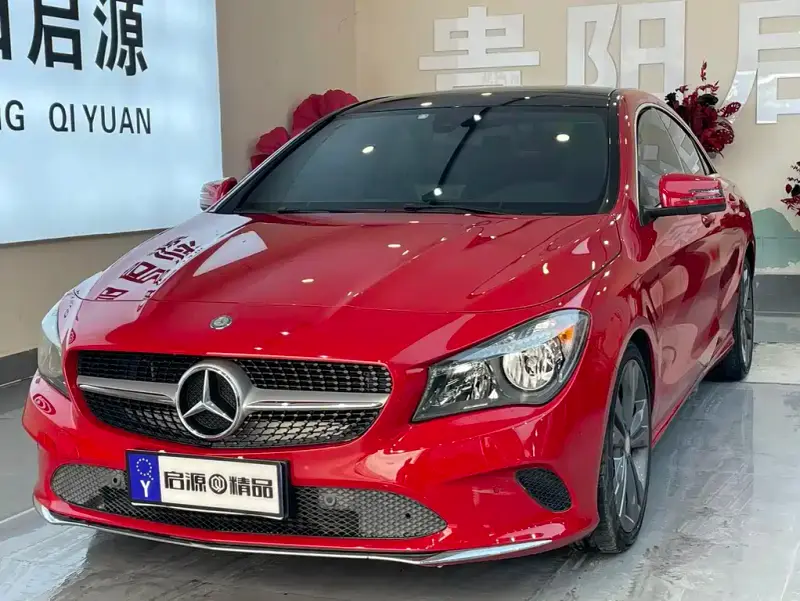 Mercedes-Benz CLA (Import)