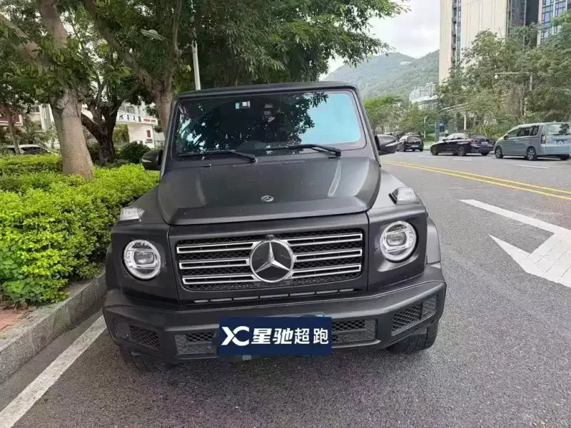 Mercedes-Benz G-Class