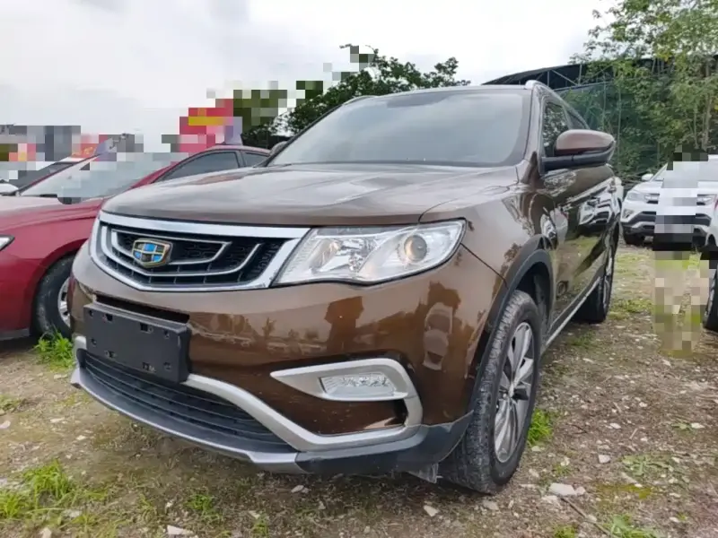Geely Atlas (Boyue)