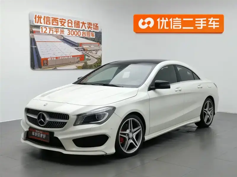 Mercedes-Benz CLA (Import)