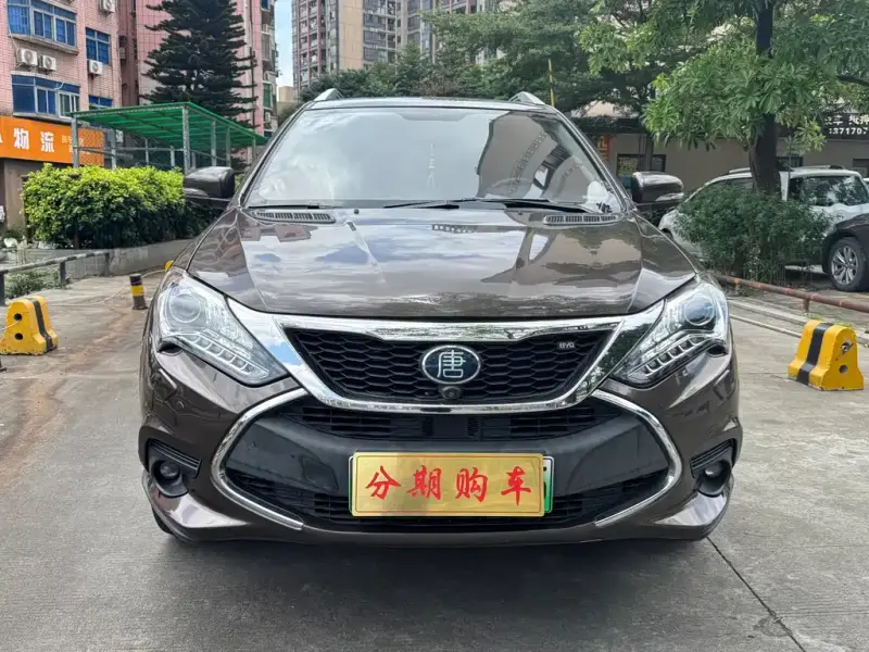 BYD Tang New Energy