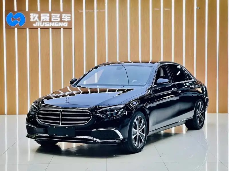 Mercedes-Benz E-Class New Energy