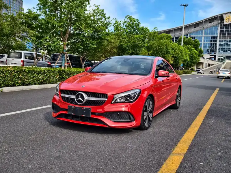 Mercedes-Benz CLA (Import)
