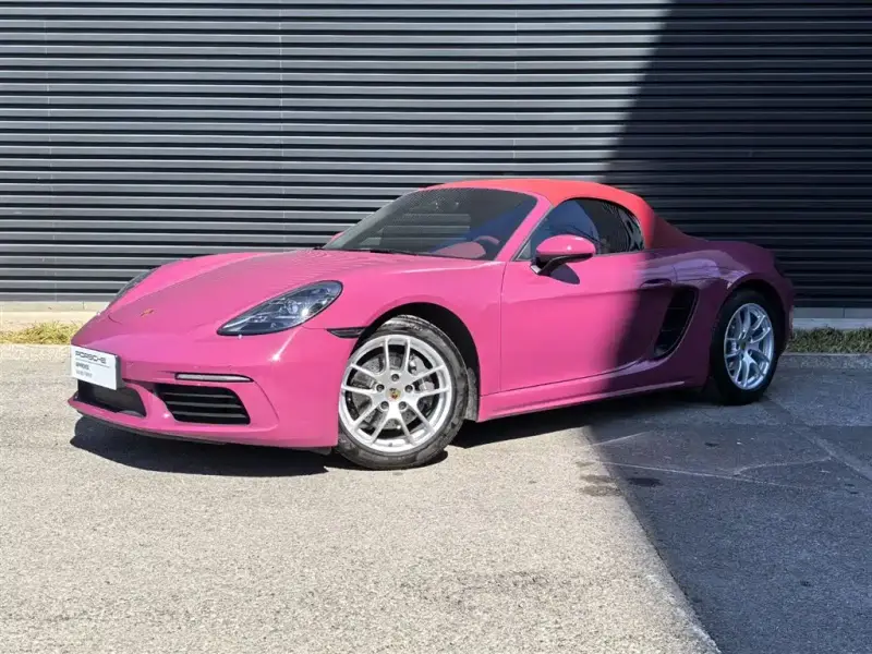 Porsche 718