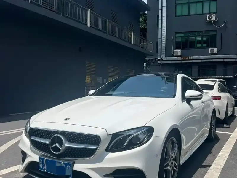 Mercedes-Benz E-Class (Import)