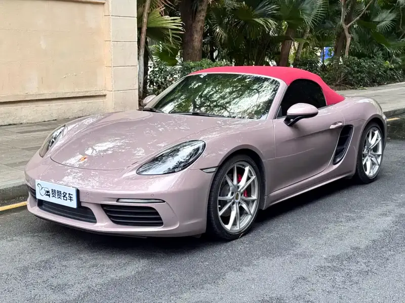 Porsche 718