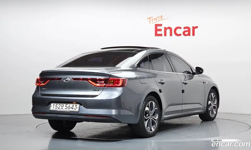 Renault-KoreaSamsung Talisman (SM6)