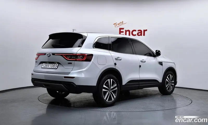 Renault-KoreaSamsung QM6