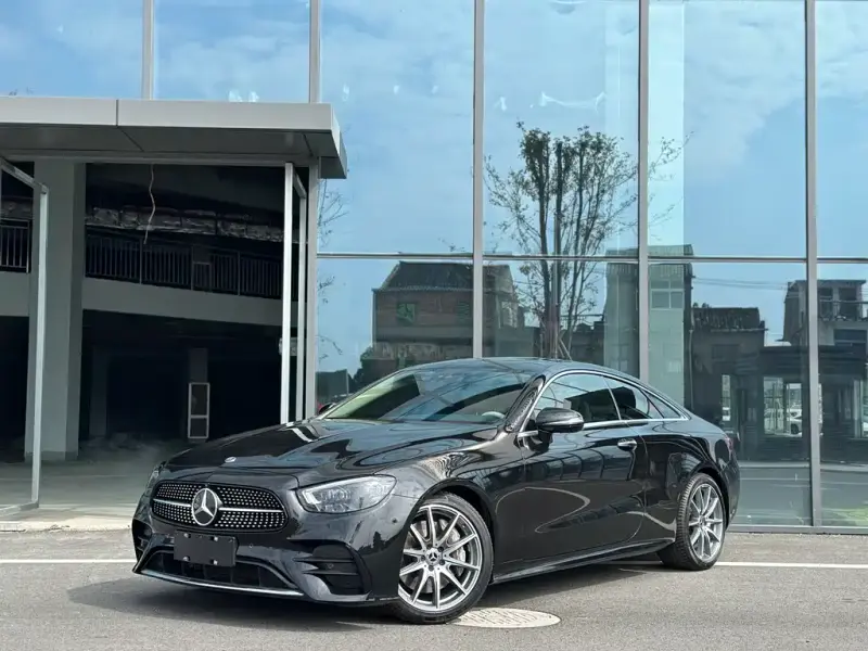 Mercedes-Benz E-Class (Import)