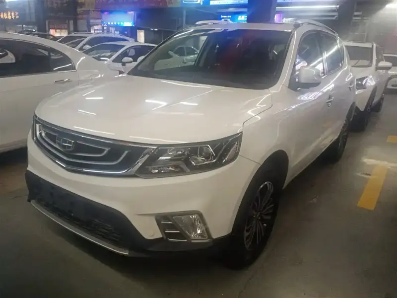 Geely Vision X6
