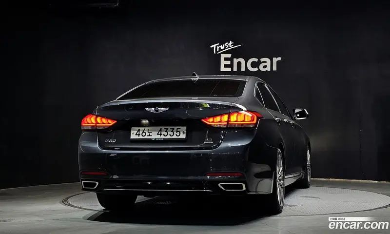 Genesis G80