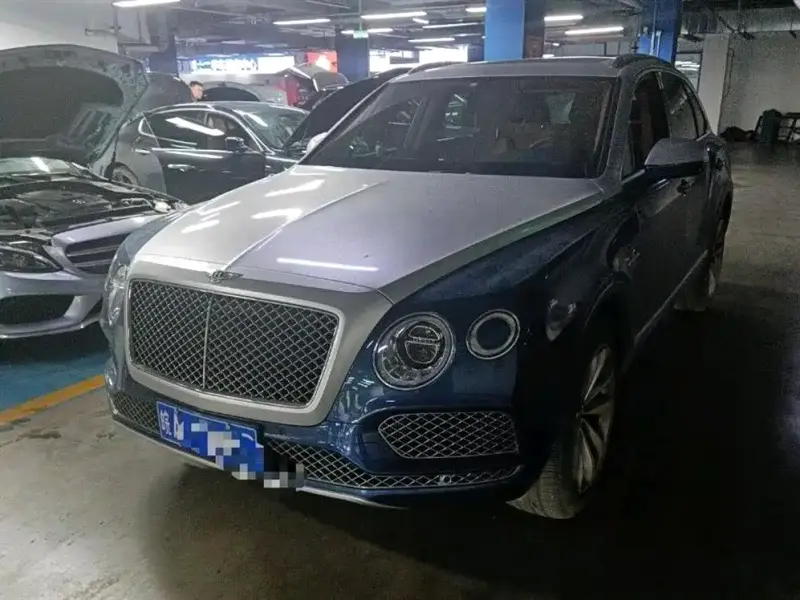 Bentley Bentayga
