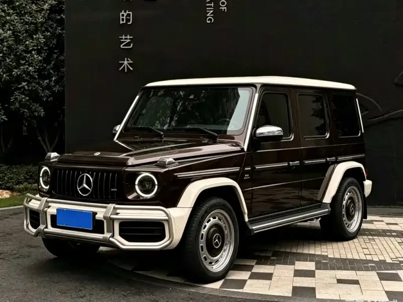 Mercedes-Benz G-Class AMG