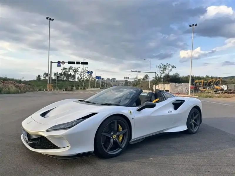 Ferrari F8