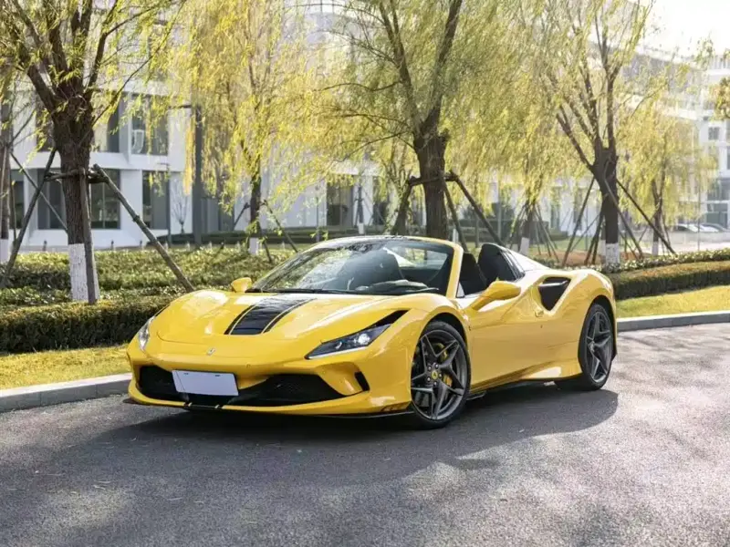 Ferrari F8