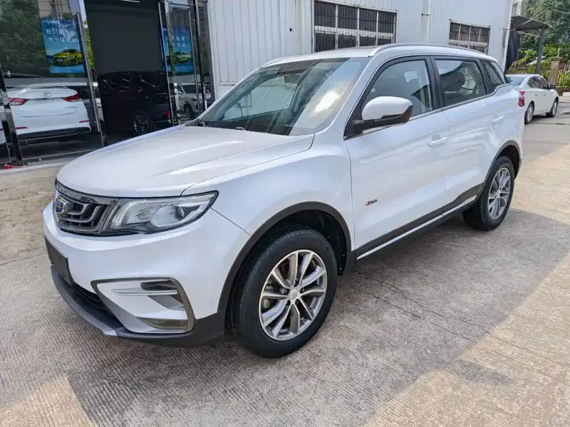Geely Atlas (Boyue)