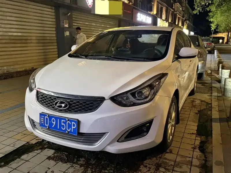 Hyundai Elantra Langdong