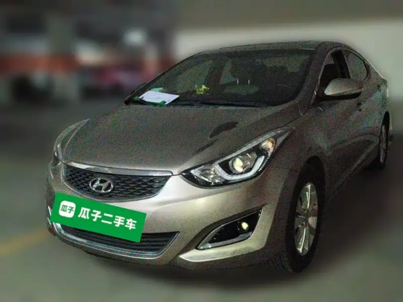 Hyundai Elantra Langdong