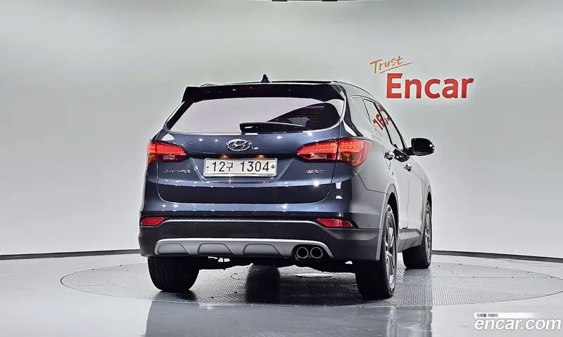 Hyundai Santa Fe (Santafe)