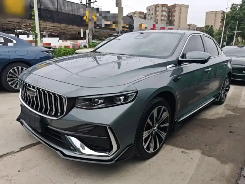 Geely Preface (Xingrui)
