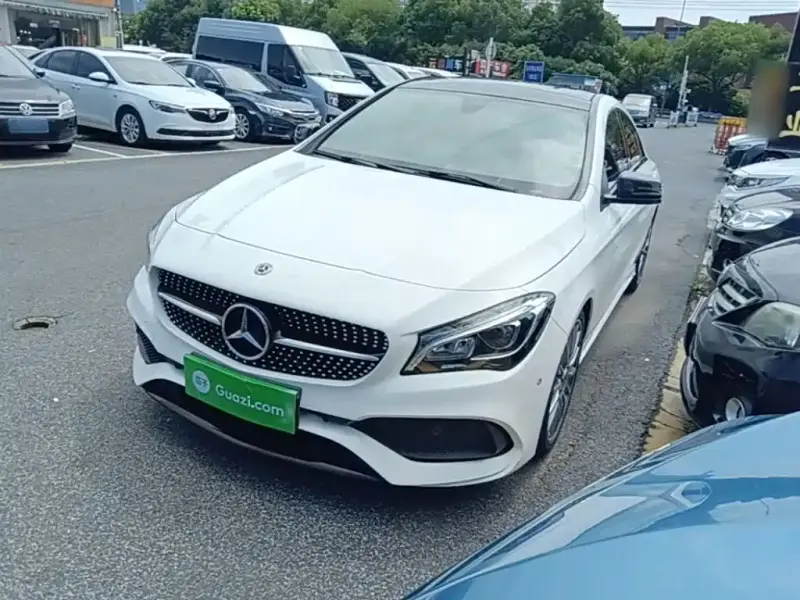 Mercedes-Benz CLA (Import)