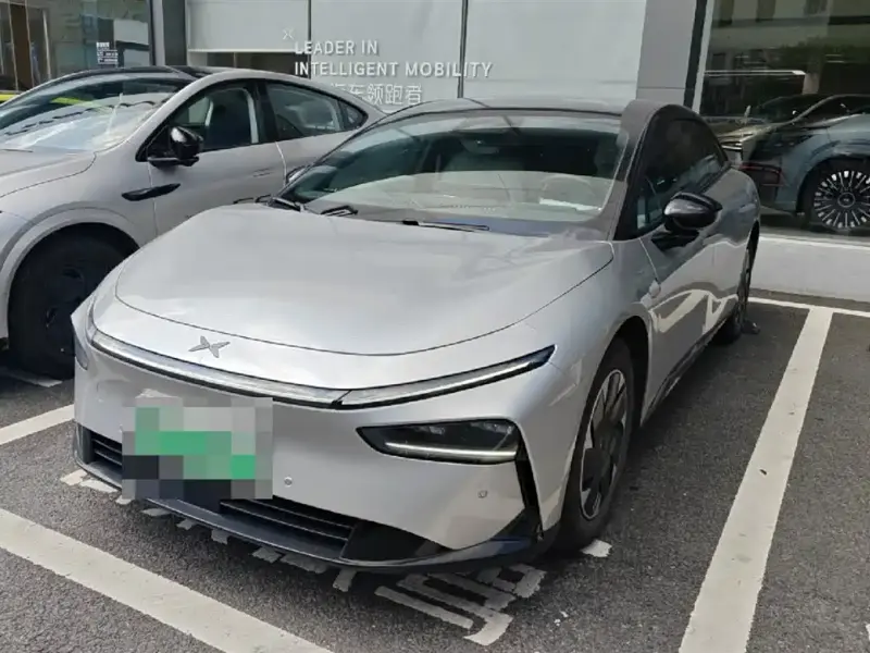 XPeng P7+