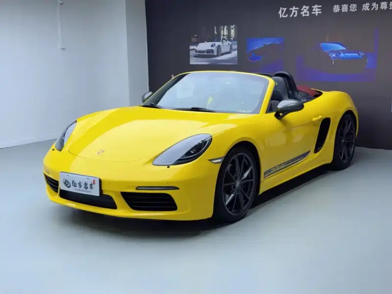 Porsche 718