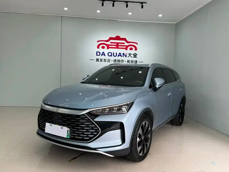 BYD Tang New Energy