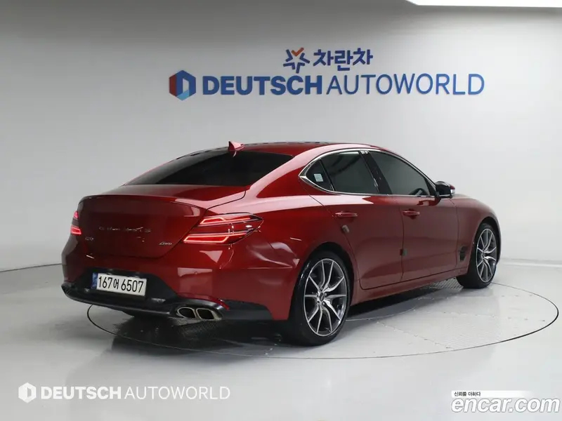 Genesis G70