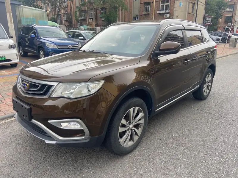 Geely Atlas (Boyue)