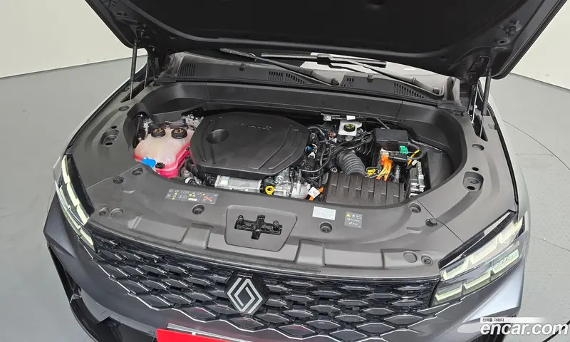 Renault-KoreaSamsung Koleos L (Grand Koleos)