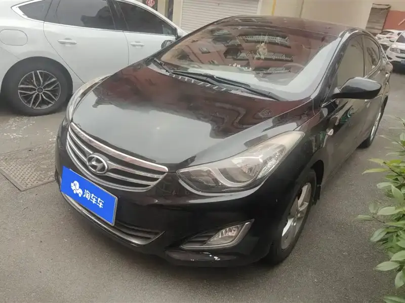 Hyundai Elantra Langdong