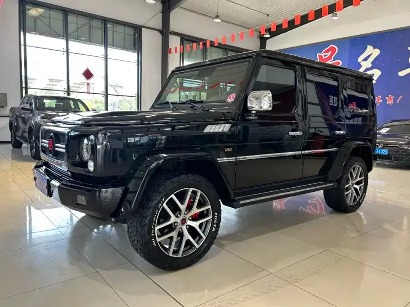 Beijing Off-Road BJ80