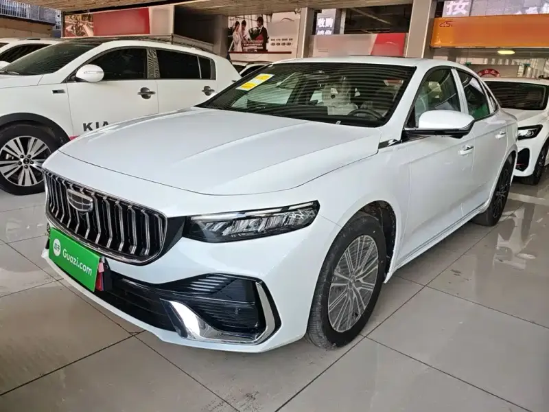Geely Preface (Xingrui)