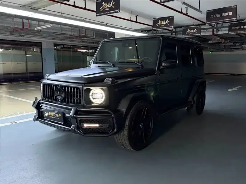Mercedes-Benz G-Class AMG