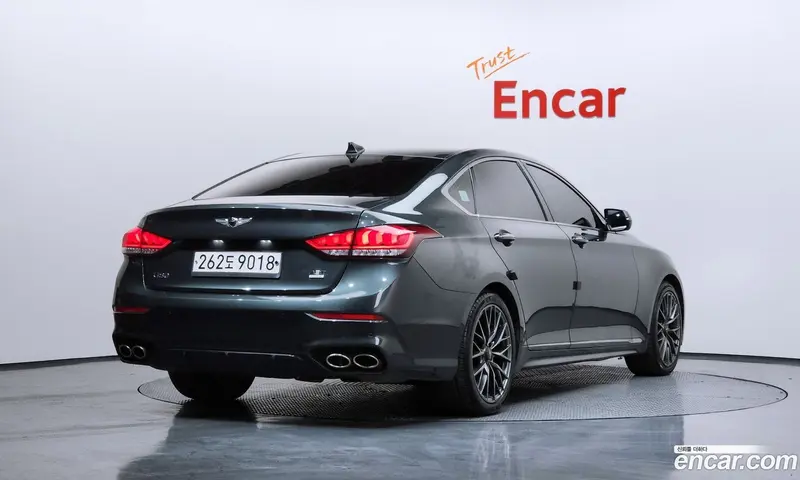 Genesis G80