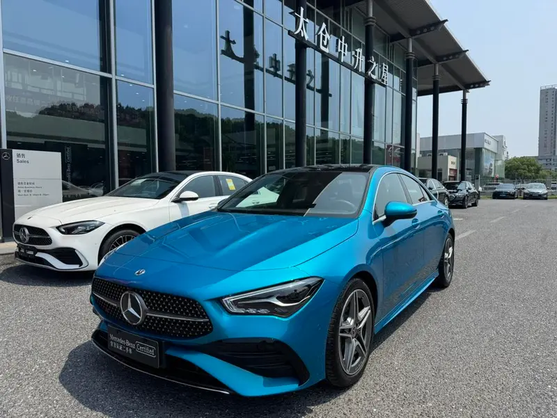 Mercedes-Benz CLA (Import)