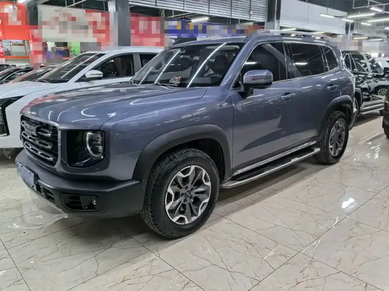 Haval Dargo (Big Dog)