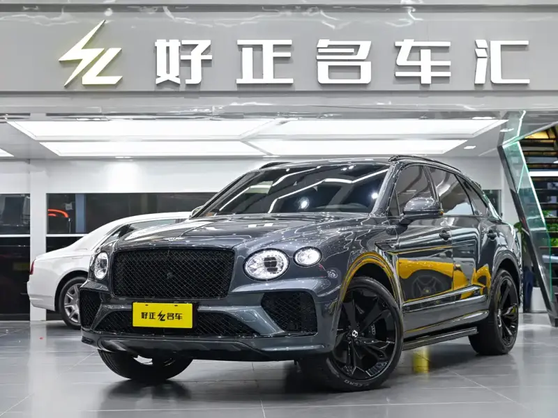 Bentley Bentayga