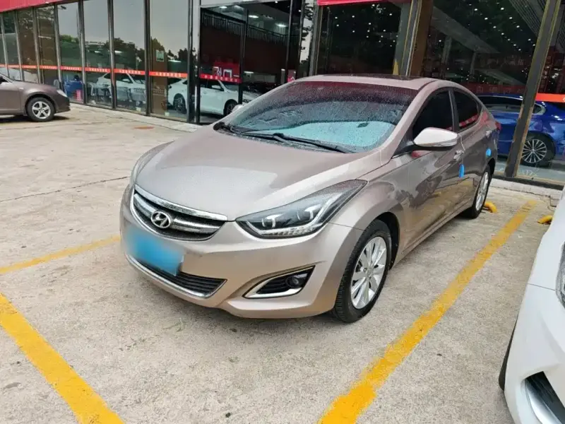 Hyundai Elantra Langdong