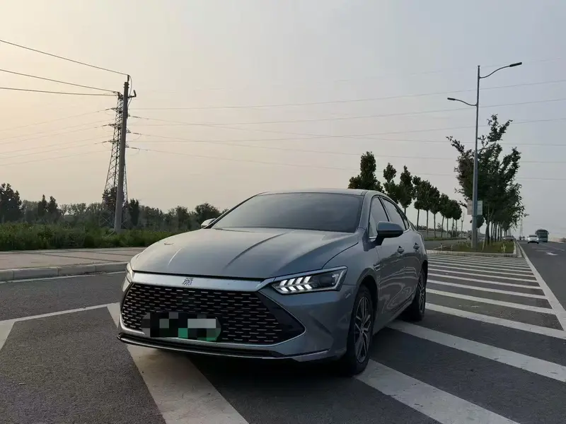 BYD Qin PLUS DM