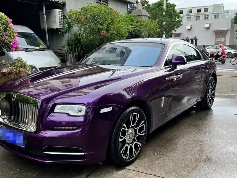 Rolls-Royce Wraith